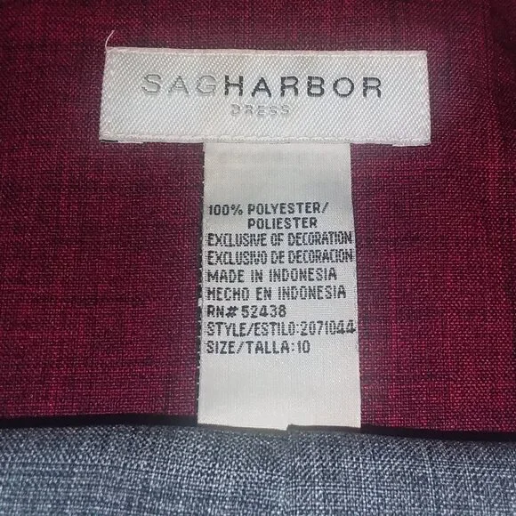 SAG HARBOR (Gray 2pc suit) - Picture 3 of 6